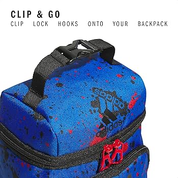 Amazon.com: adidas Excel Insulated Lunch Bag, Cooler with Zipper