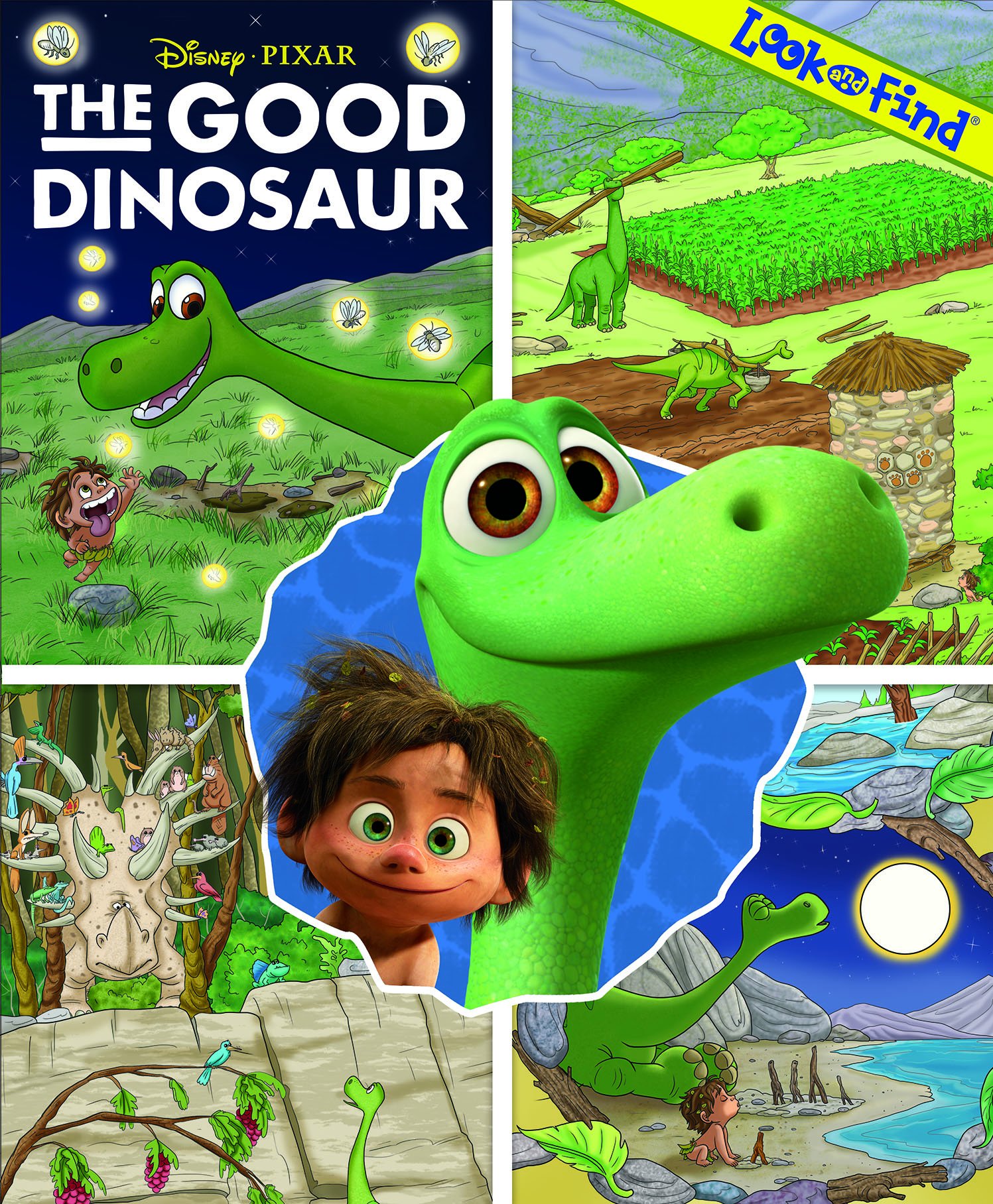 Disney® Pixar The Good Dinosaur Look and Find®