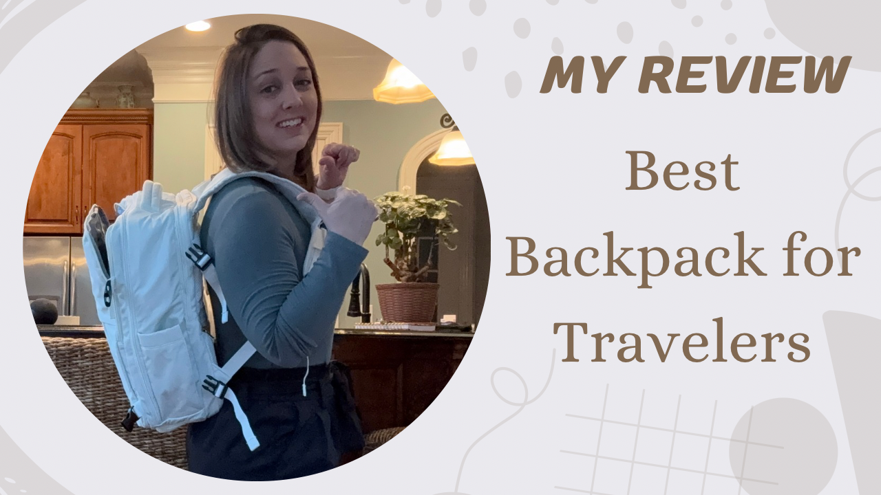 Watch Honest Review of coofay Travel Backpack Airline Approved on Amazon Live