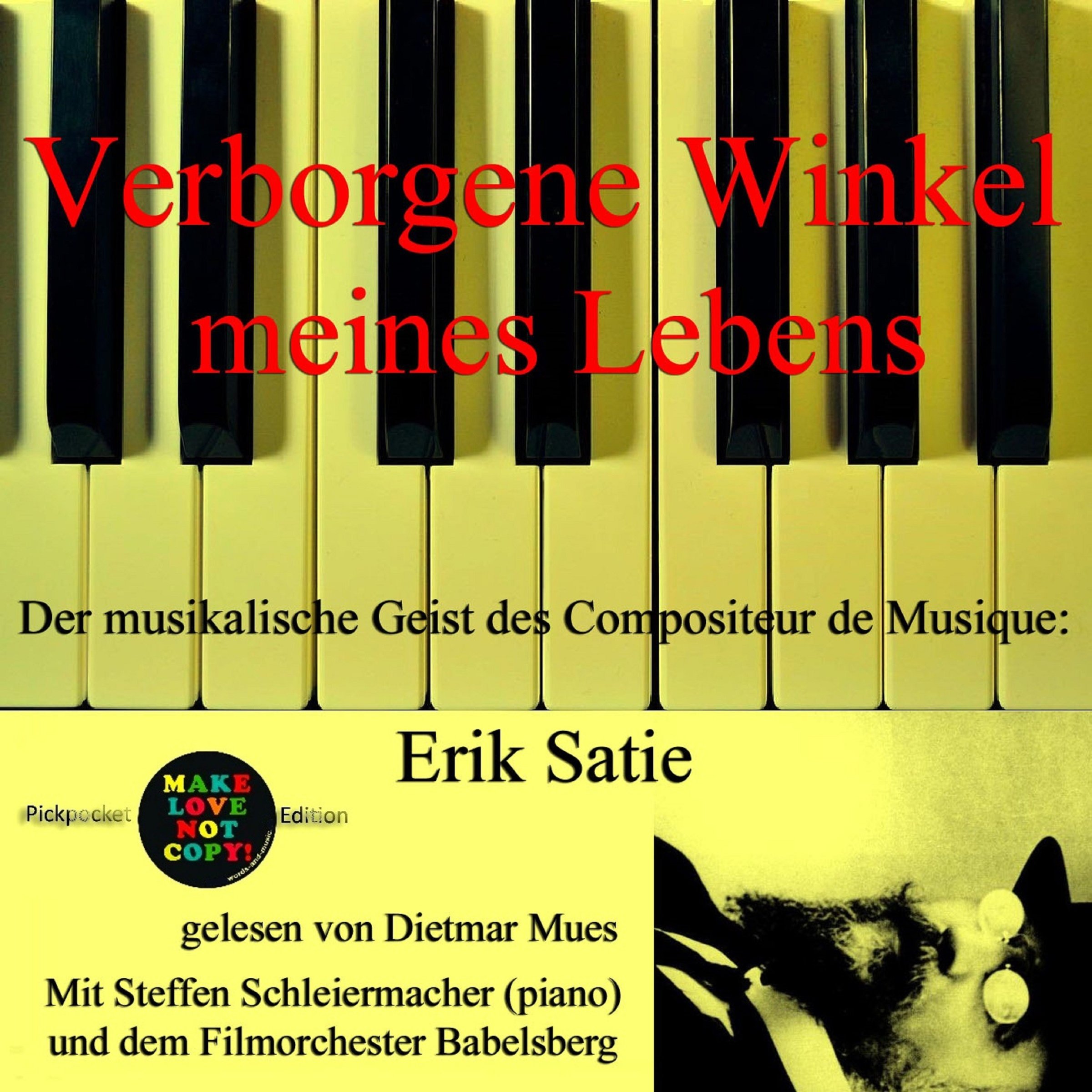 Cover art for Verborgene Winkel meines Lebens. Der musikalische Geist des Compositeur de Musique - Erik Satie
