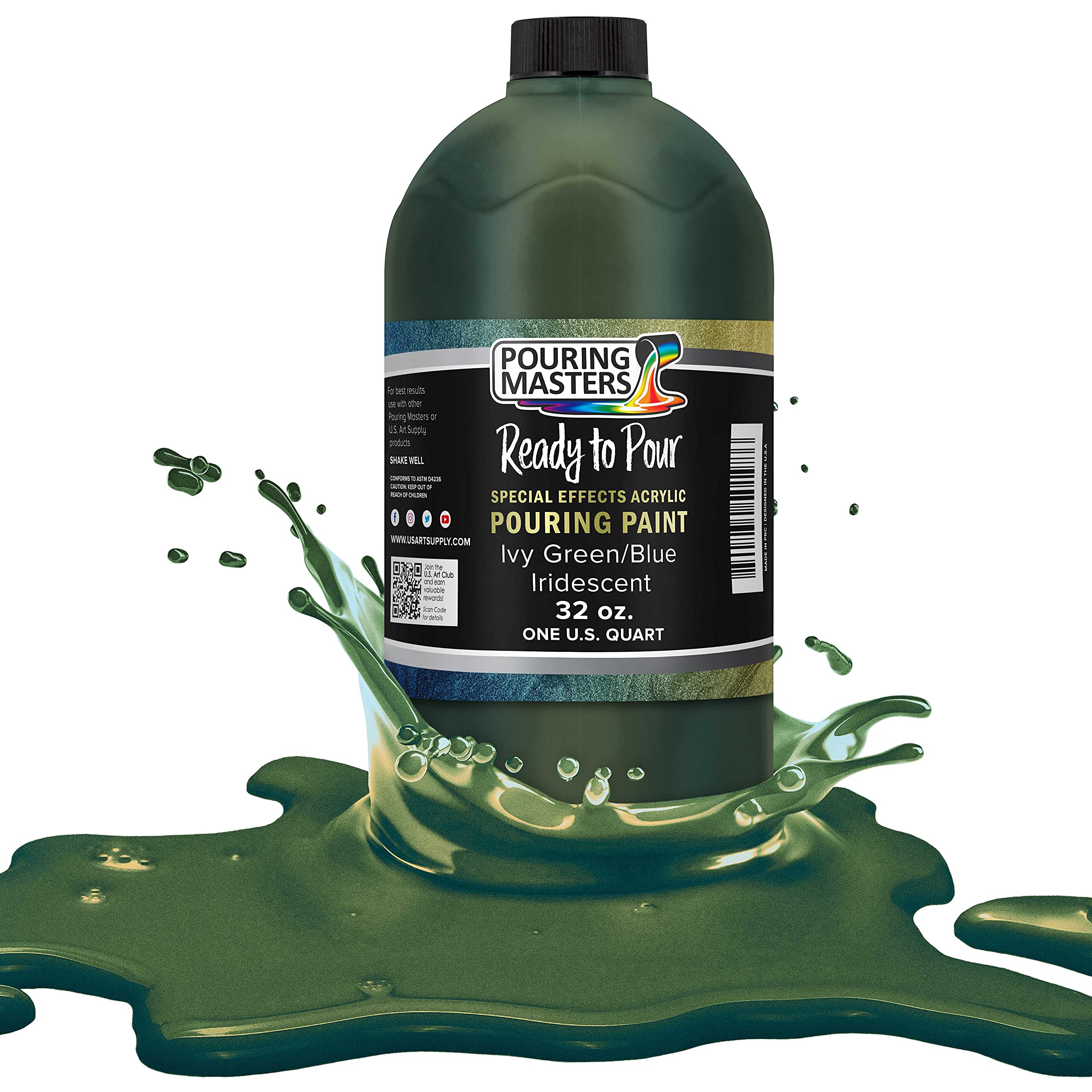 Pouring Masters Ivy Green Paint