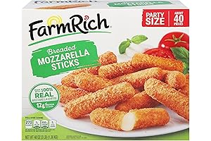 Farm Rich Mozzarella Corn Dogs: Cheesy Delight on a Stick