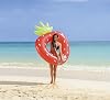jumbo strawberry float ring 167×116×32㎝