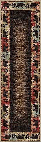 Mayberry Rug s Fossil Creek - Alfombra de área, 2'3"x7'7", multicolor