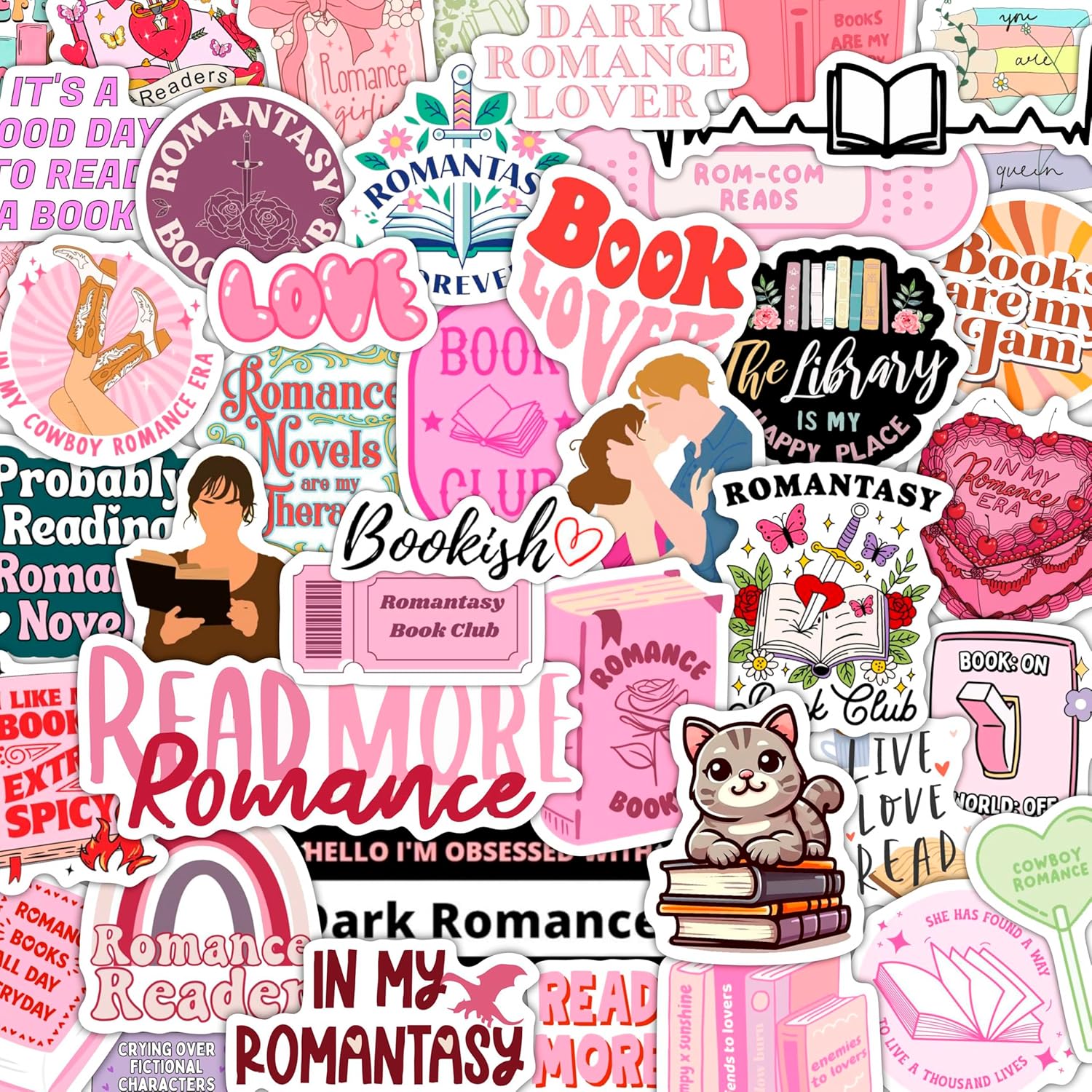 Romantasy Stickers