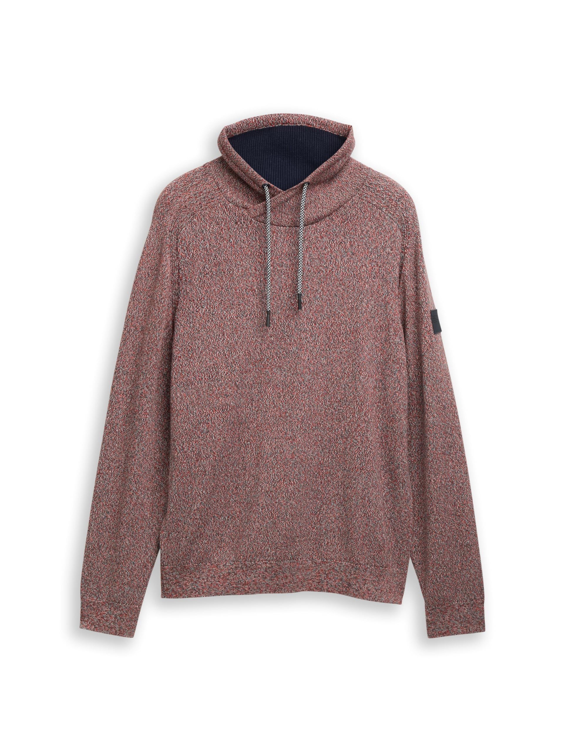 TOM TAILOR Herren 1048021 Strickpullover mit Snood