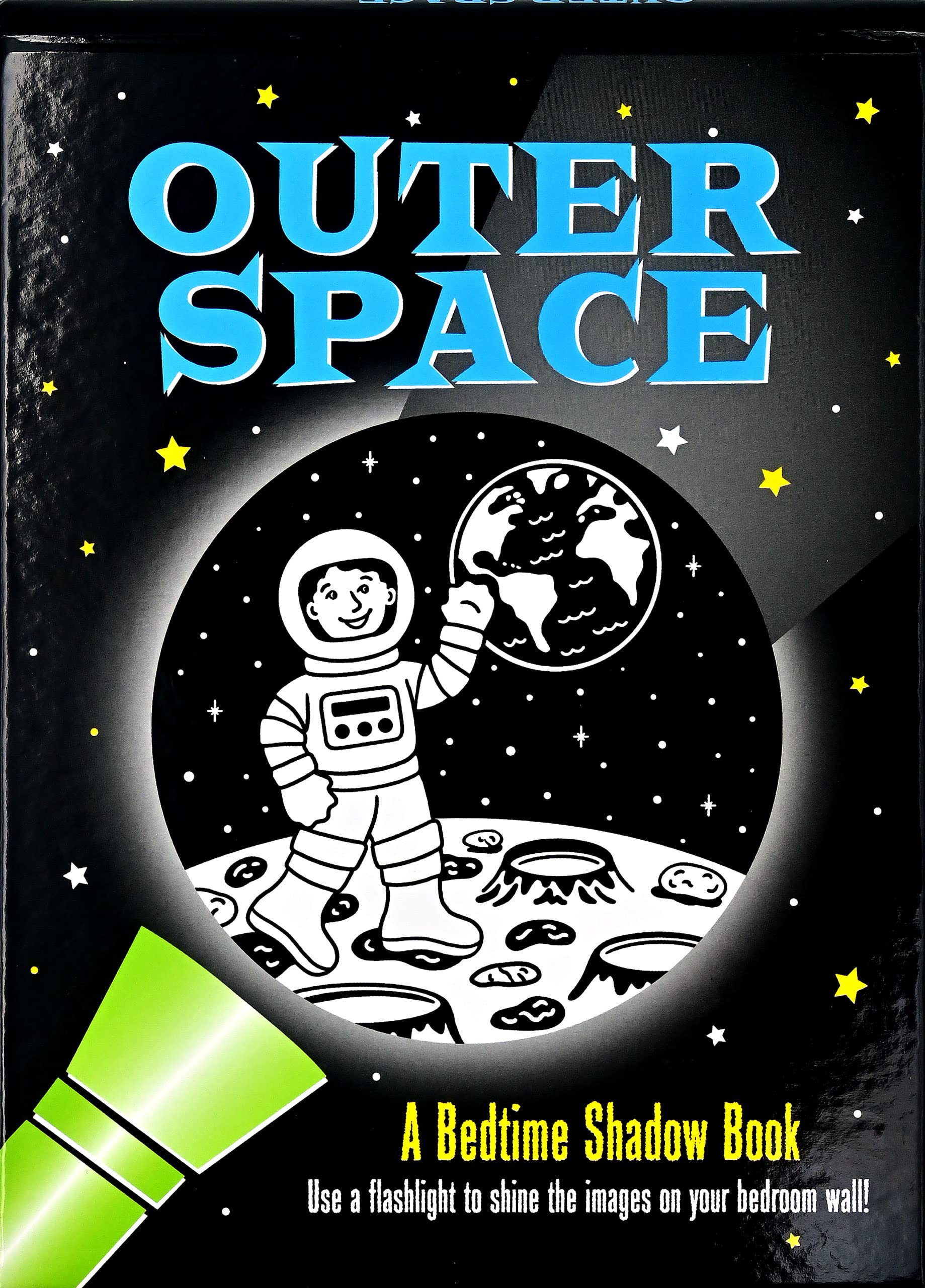 Outer Space Bedtime Shadow Book (Bedtime Shadow Books)