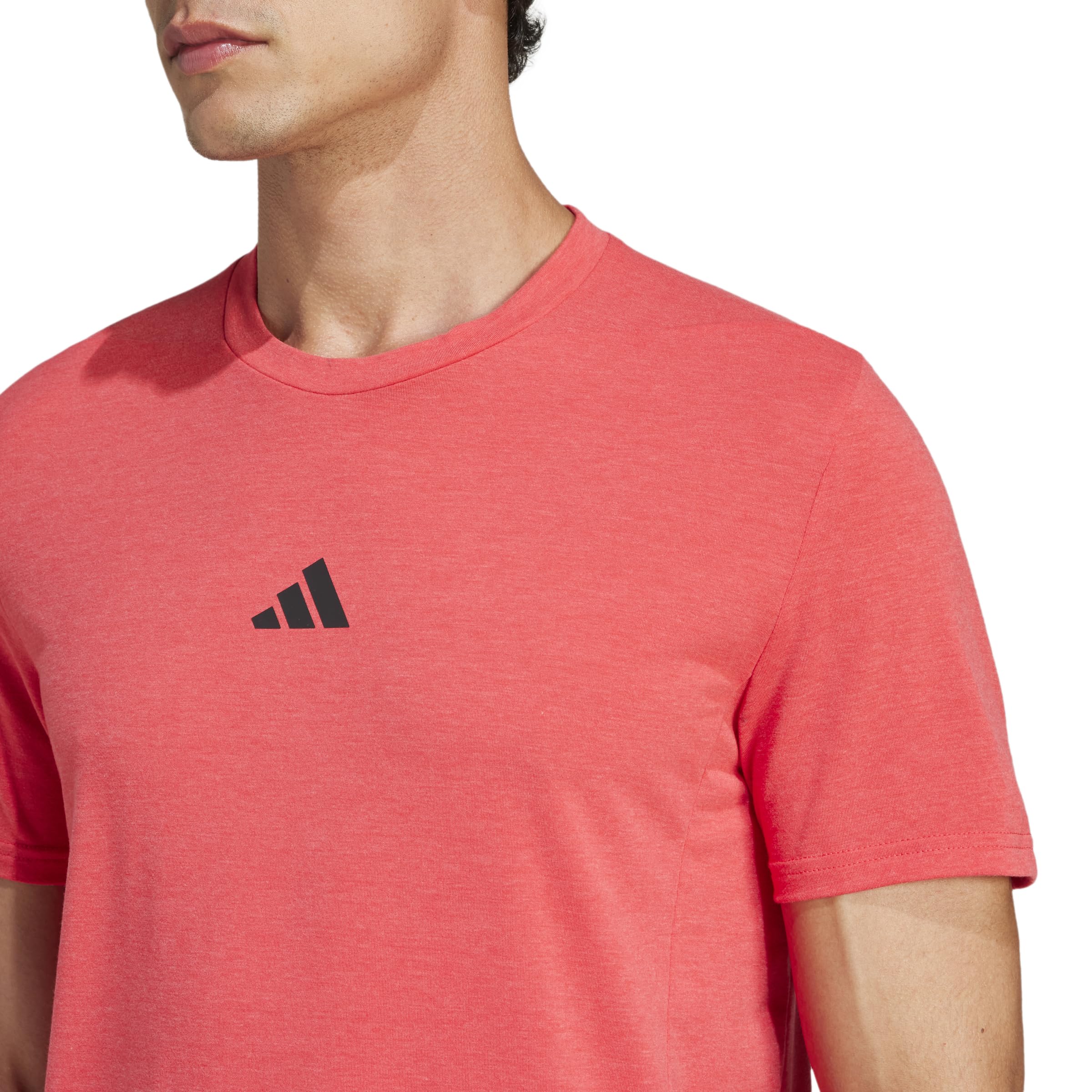 Adidas Herren Workout Logo Tee T-Shirt (1er Pack)