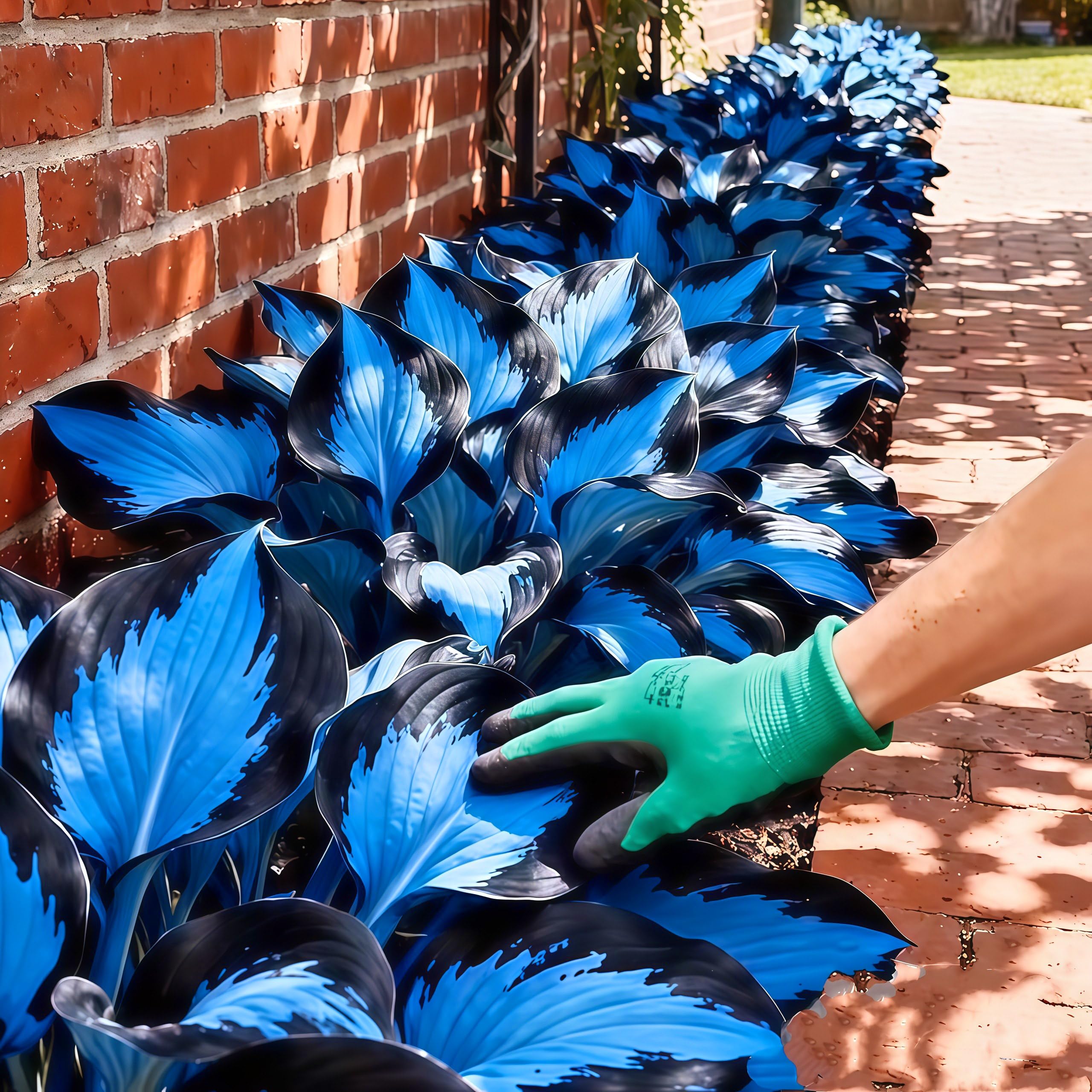 Magnificent Hosta Bulbs in Bulk UK: Hardy Perennial Splendor for Breathtaking Garden Displays-6 Bulbs-B