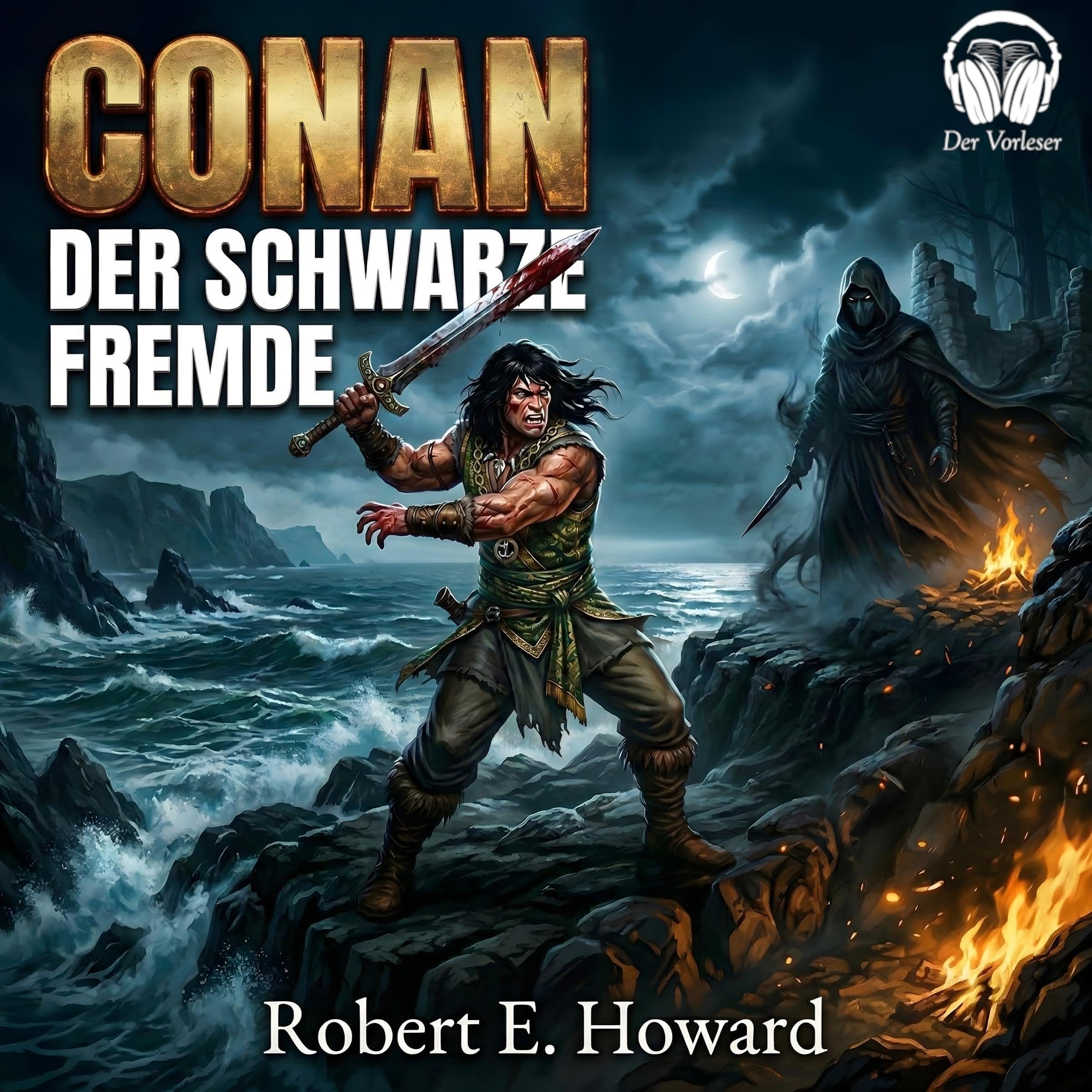 Cover art for Der schwarze Fremde