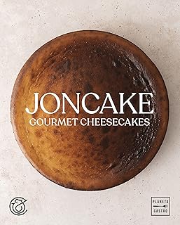 JONCAKE. Edición en inglés: Gourmet cheesecakes