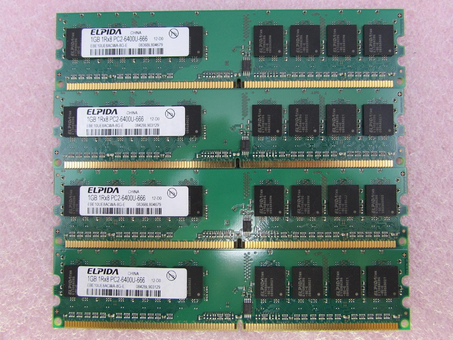 Commercio All'ingrosso 10/30/50 Pezzi DDR2 2 GB Di Memoria - Foto 6
