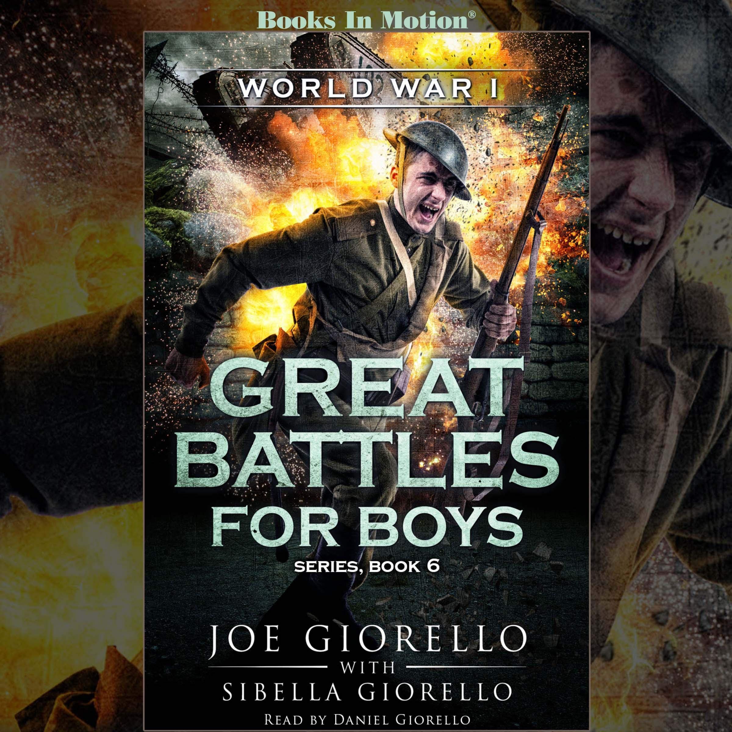 Cover art for World War I