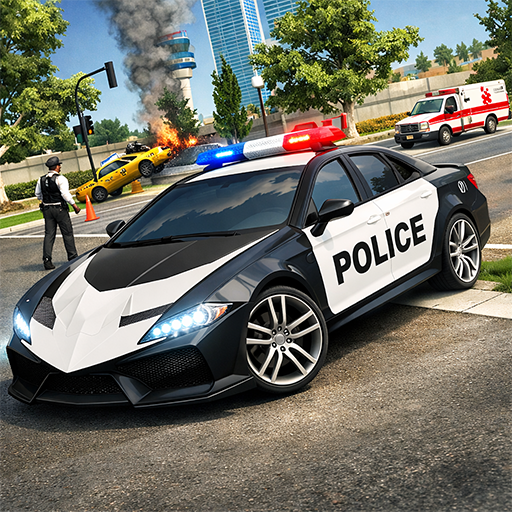 Autobahn-Polizeiauto-Verfolgungsjagdspiele - Polizeiauto-Spiele - kostenlose Abenteuerspiele mit Polizeiauto-Rennen und Verfolgungsjagden - Polizeiauto-Rennspiele