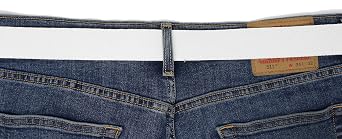 Canvas Web Belt Double D-Ring Buckle 1.5 Wide with Metal Tip Solid Color