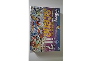 Scene It? Disney Edition DVD: Unleash Your Disney Trivia Prowess