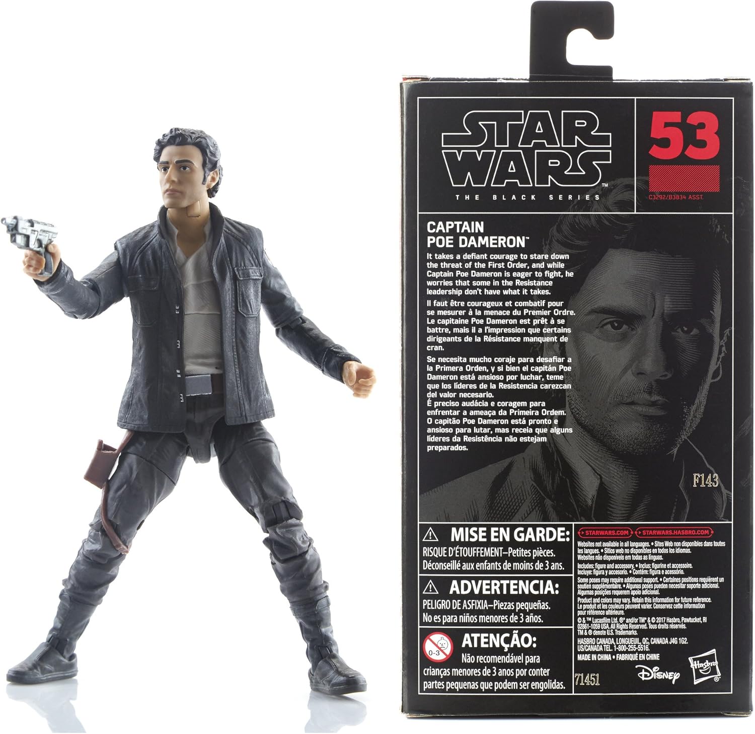 Star Wars The Black Series Captain Poe Dameron