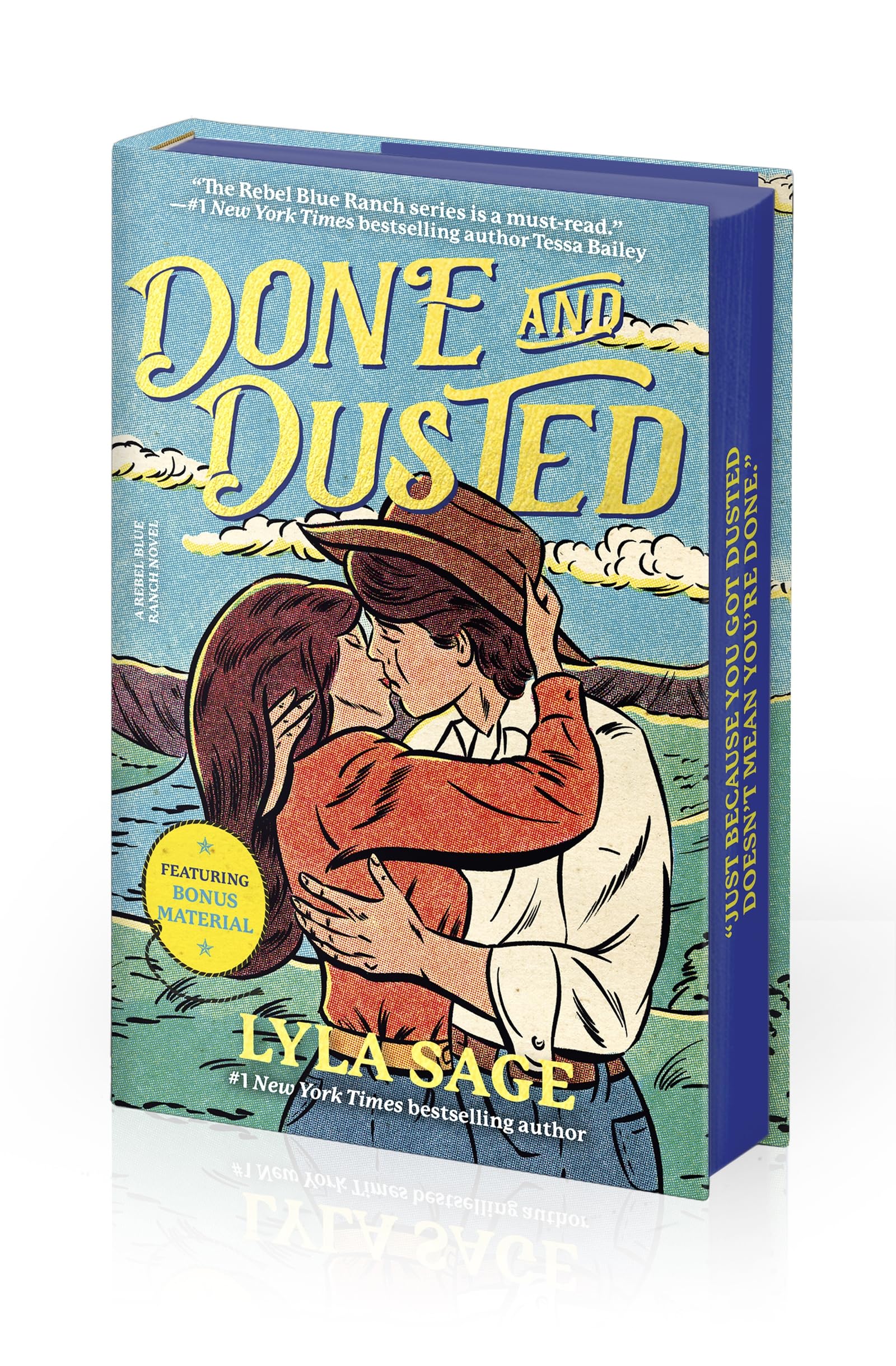 Done and Dusted by Lyla Sage - 9781529454383
