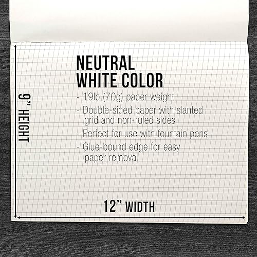 Miniatura 8 de U.S. Art Supply Juego de 35 bolígrafos de caligrafía de escritura con bloc de papel de práctica caligráfica de 9 x 12 pulgadas, 2 paquetes y 2