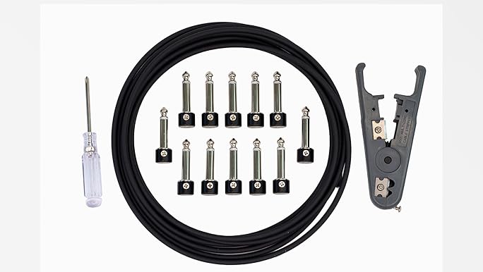 Amazon.com: Kurrent Electric Solder-Free Solderless Guitar