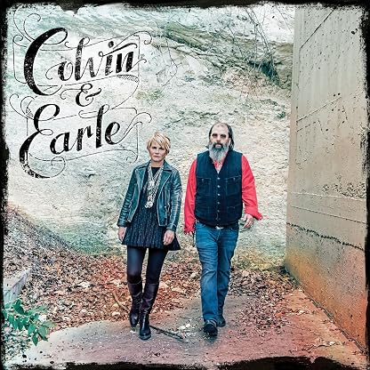 Colvin & Earle por Shawn Colvin, Steve Earle, capa do álbum