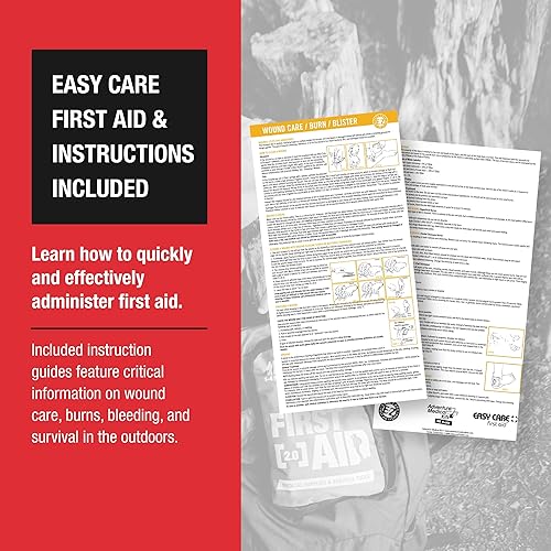 Miniatura 5 de Botiquín de primeros auxilios 2.0 para aventuras, camping y supervivencia
