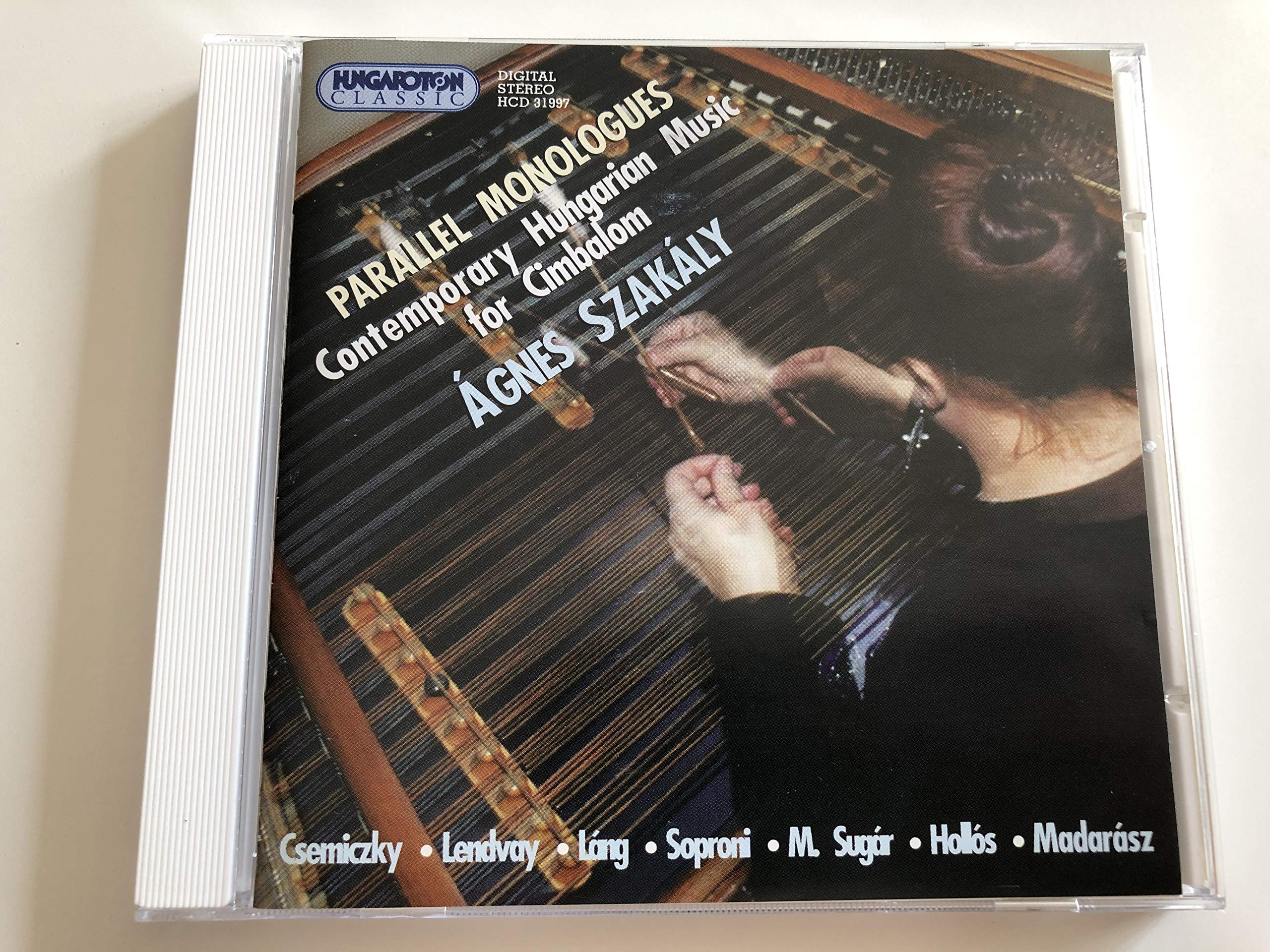 Parallel Monologue for Cimbalom