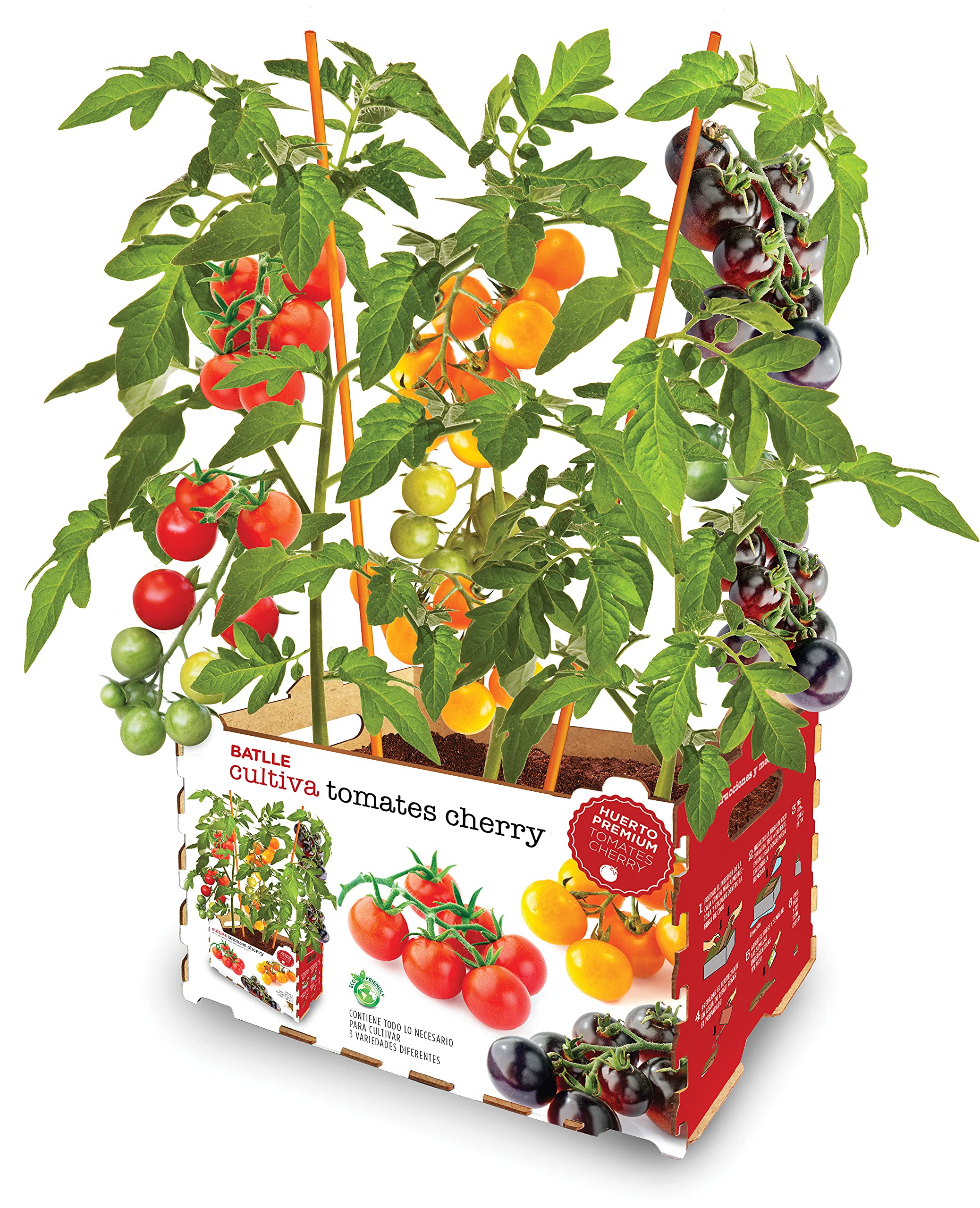 Semillas Batlle Huerto Premium TOMATES CHERRY