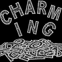 Vista 13 de WILLBOND 37 Pieces Rhinestone Letter Stickers Large Glitter Alphabet Crystal Number Self Adhesive Bling Stickers Iron on Letters for Art Crafts