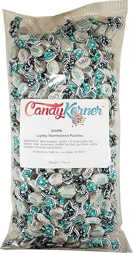 Miniatura 2 de Chipurnoi - Azufaifas de mentol de eucalipto - CHIPS - 2 libras (32 onzas) por CandyKorner