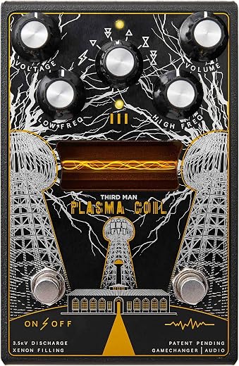 Third Man Plasma Black Coil Distortion by Gamechanger Audio