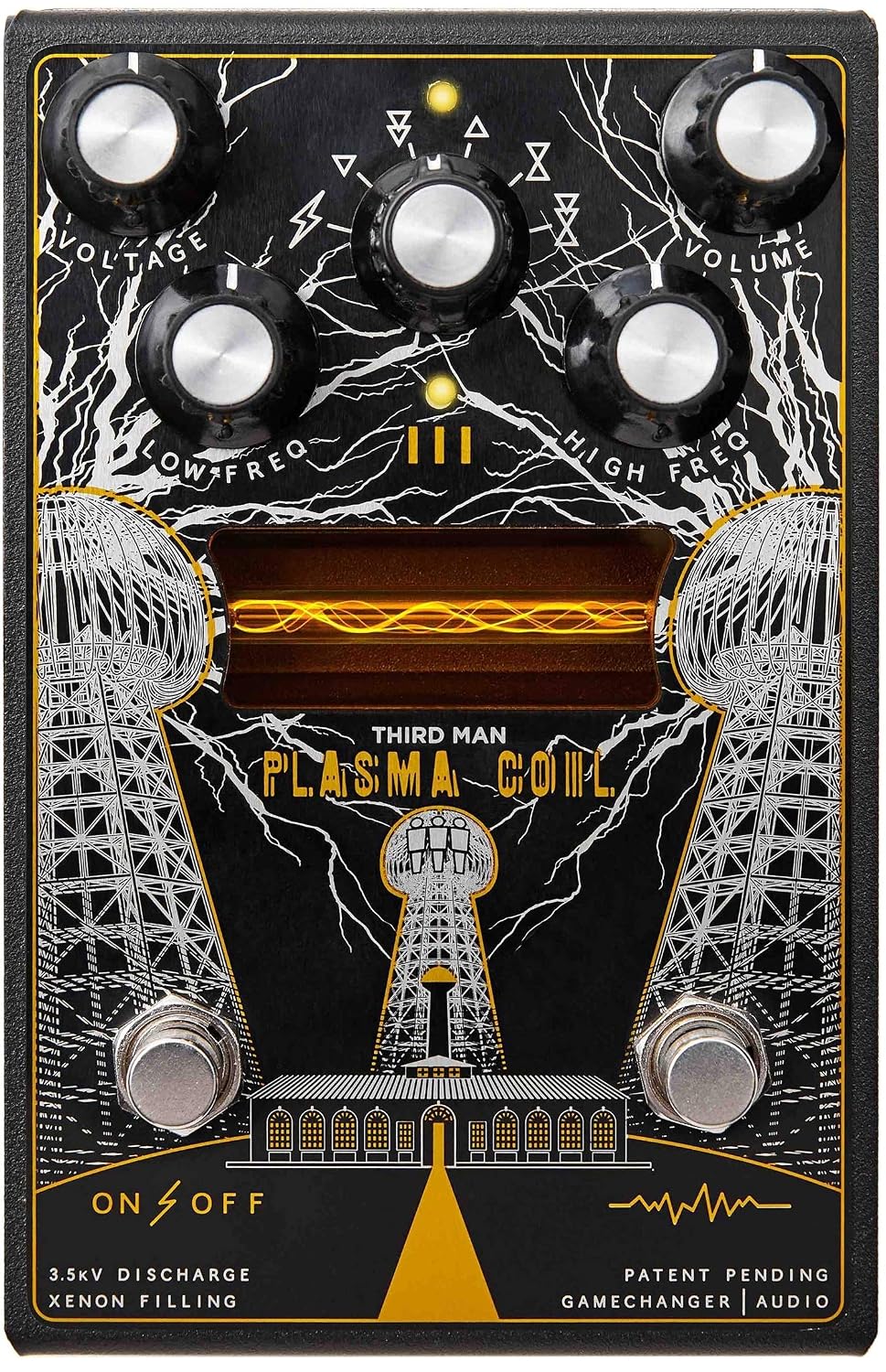 Third Man Plasma Black Coil Distortion by Gamechanger Audio - Review, Price and Buying Guide
