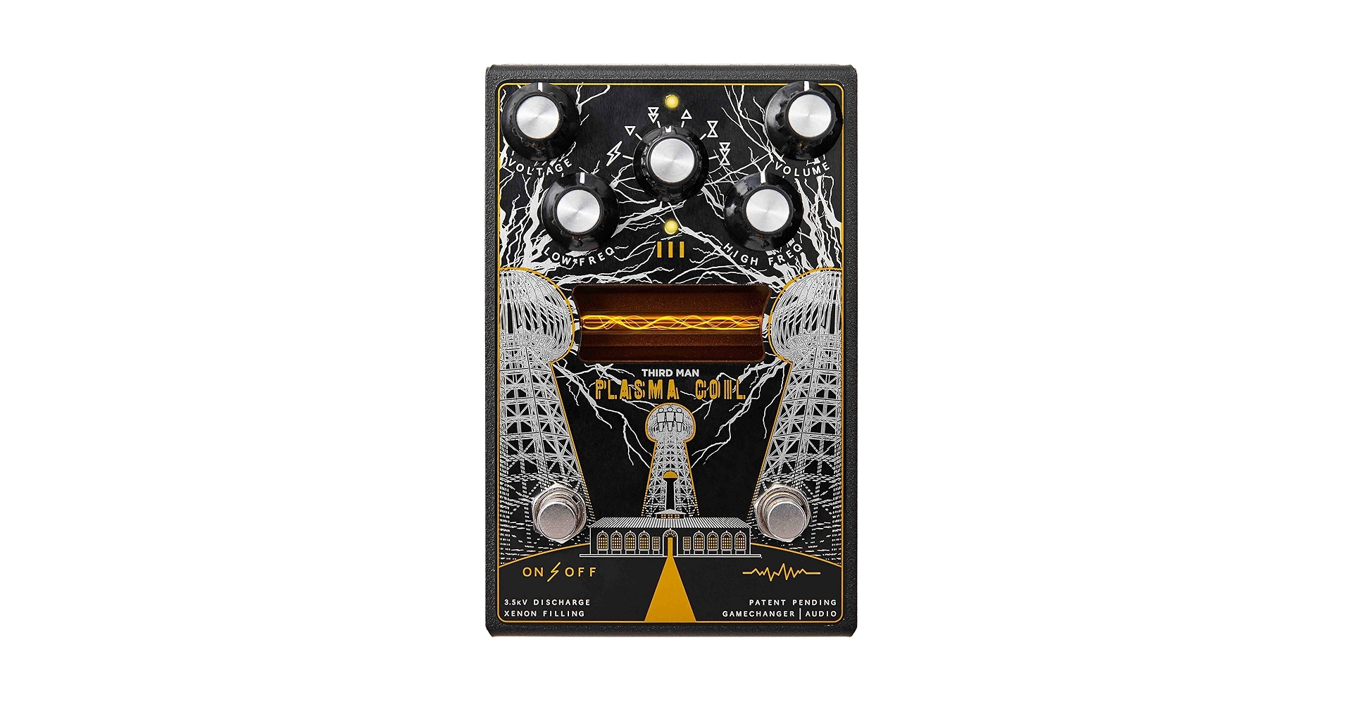 ギター Gamechanger Audio PLASMA COIL Third Man Records PLASMA COIL - Gamechanger Audio