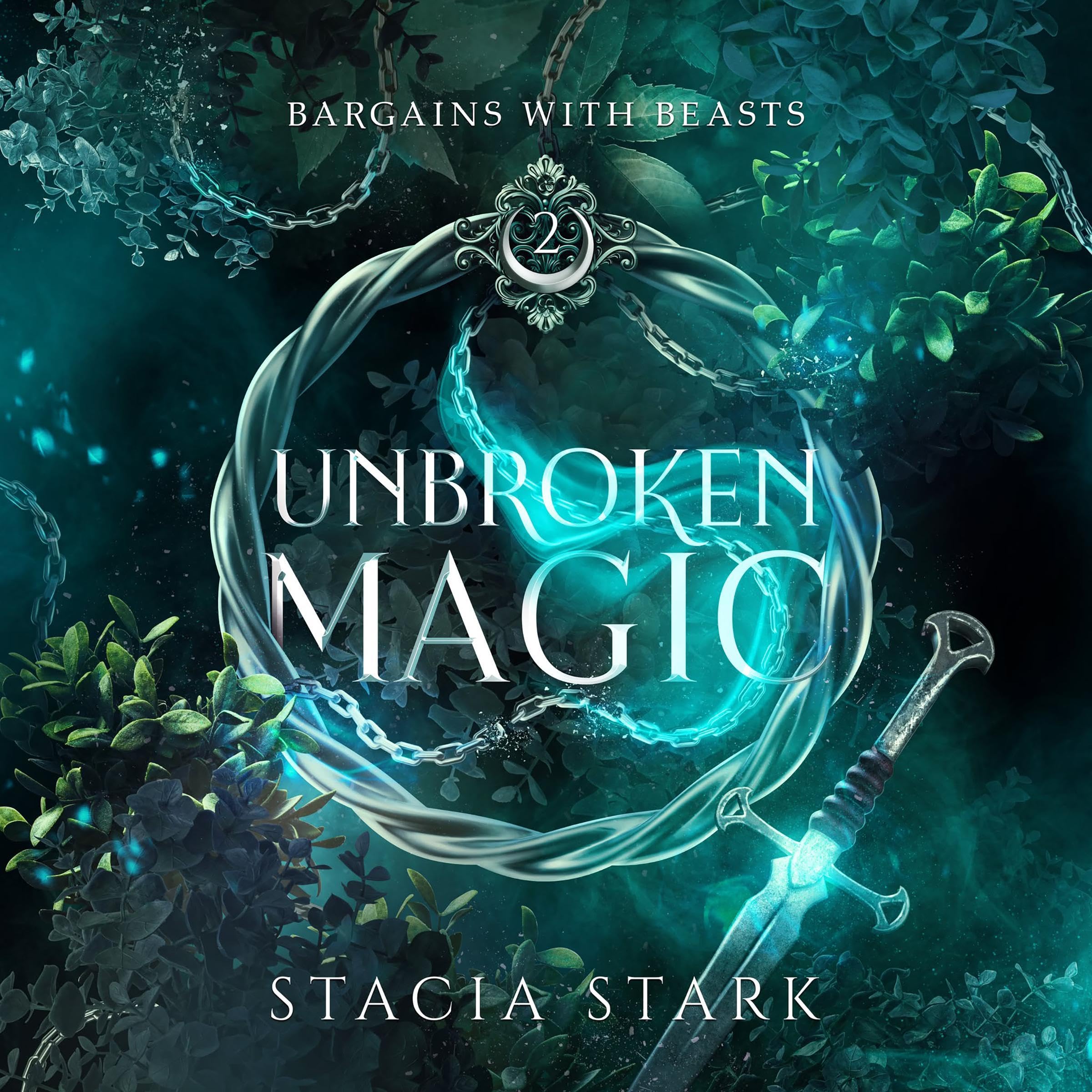 Cover art for Unbroken Magic