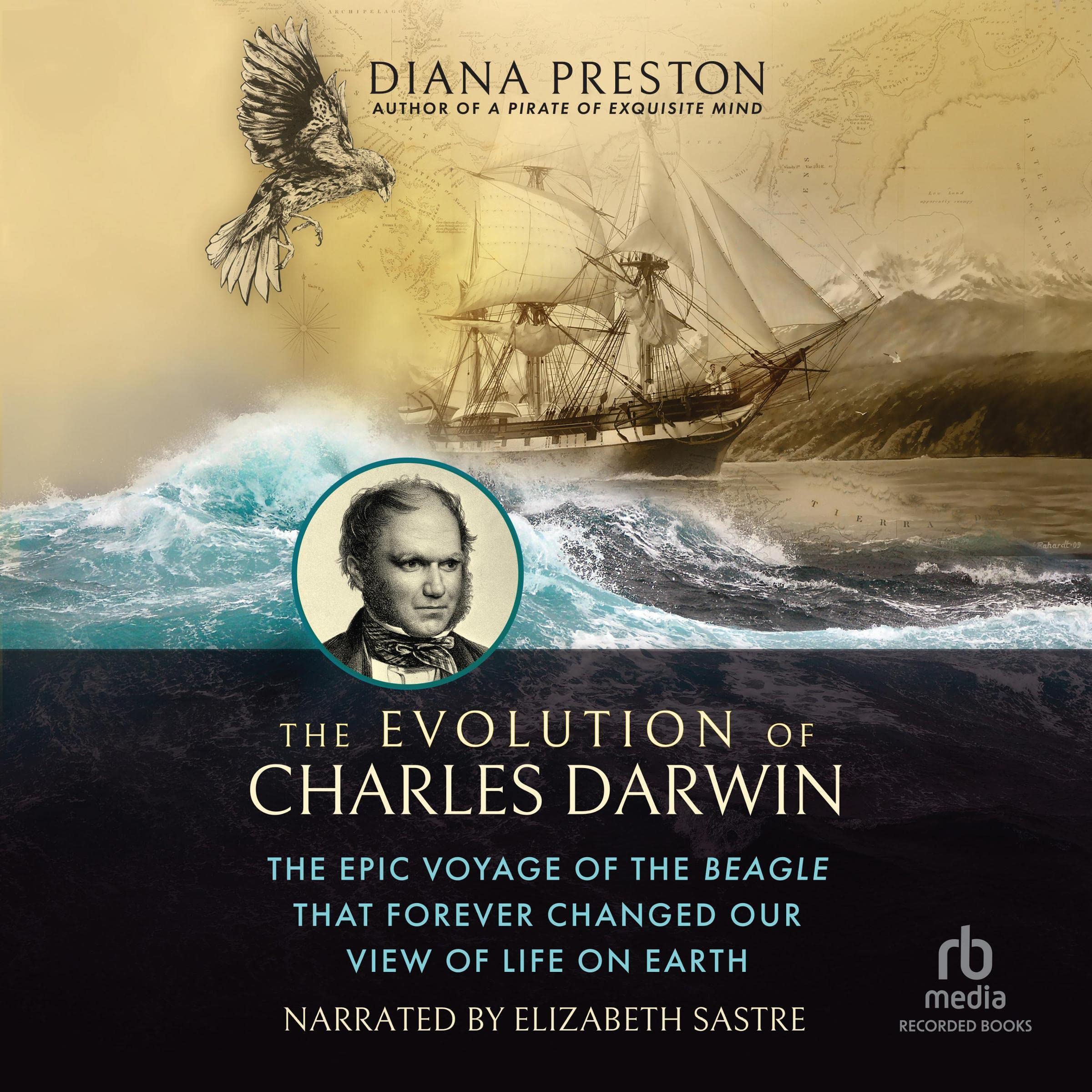 Cover art for The Evolution of Charles Darwin