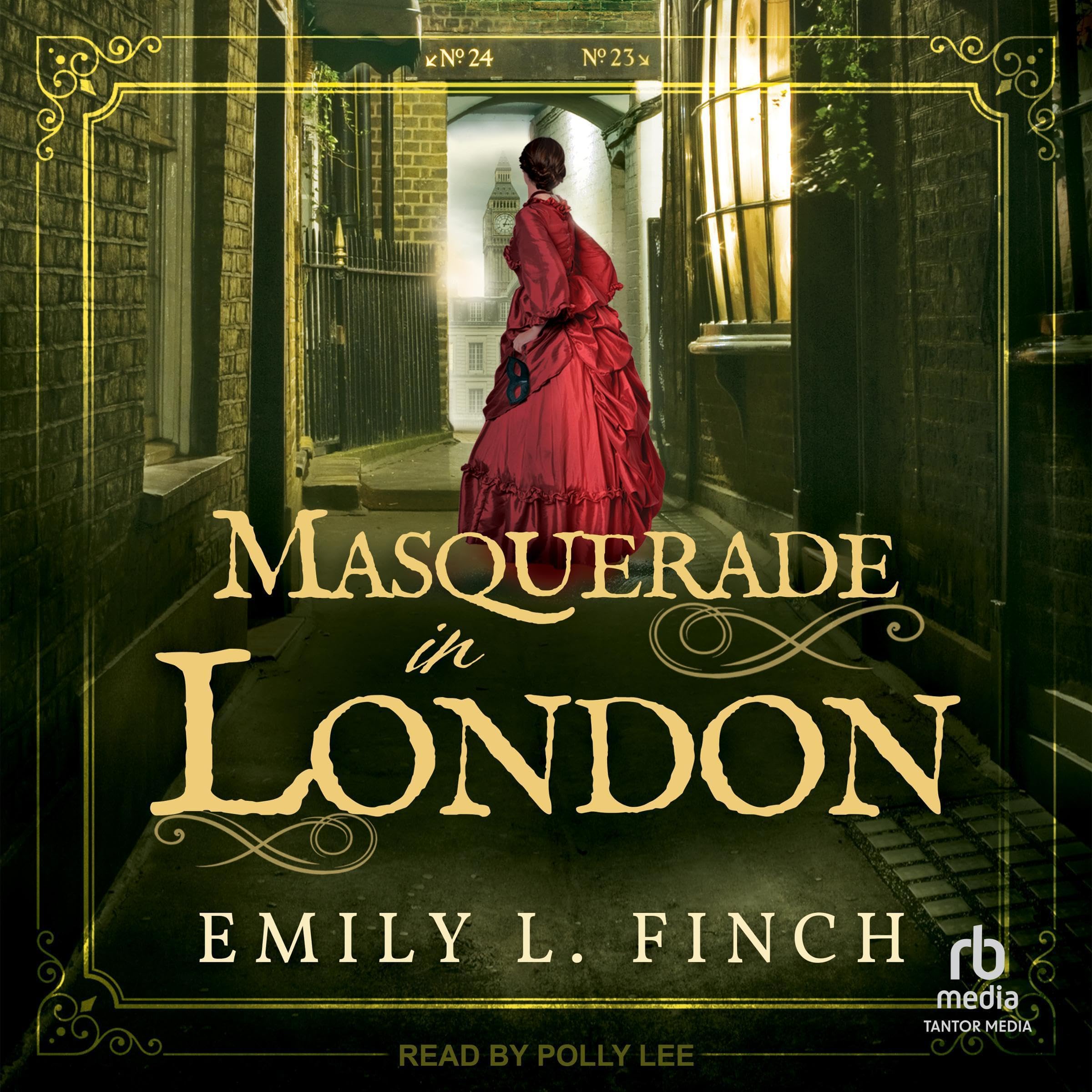 Cover art for Masquerade in London