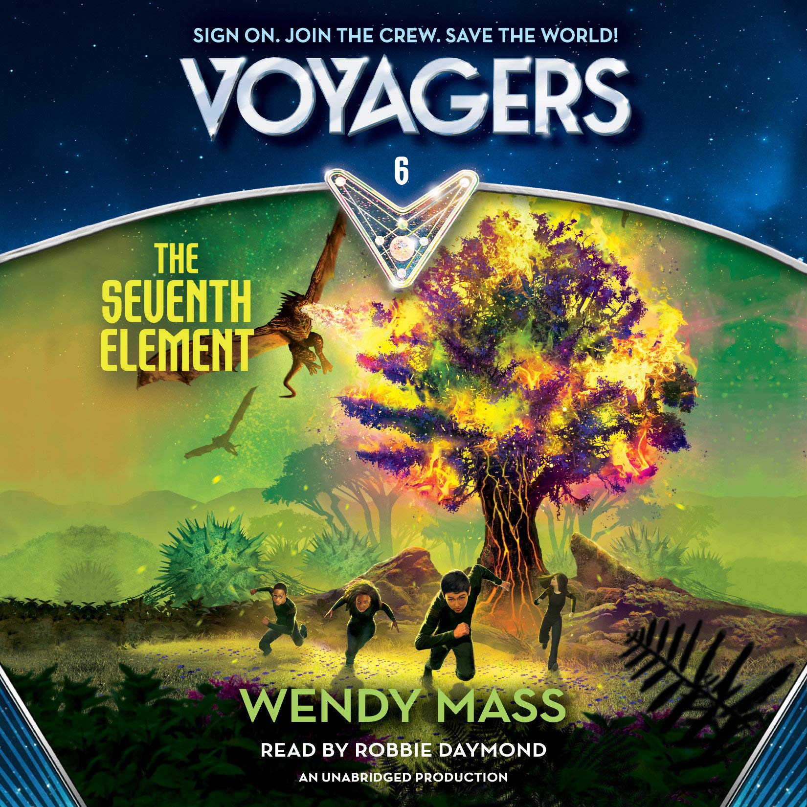 Cover art for Voyagers: The Seventh Element (Book 6)