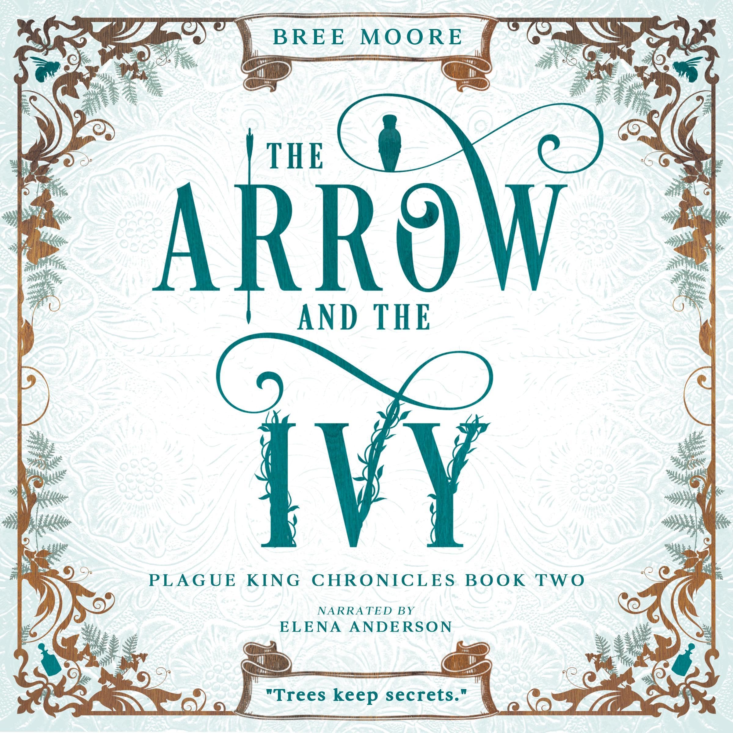 Cover art for The Arrow and the Ivy