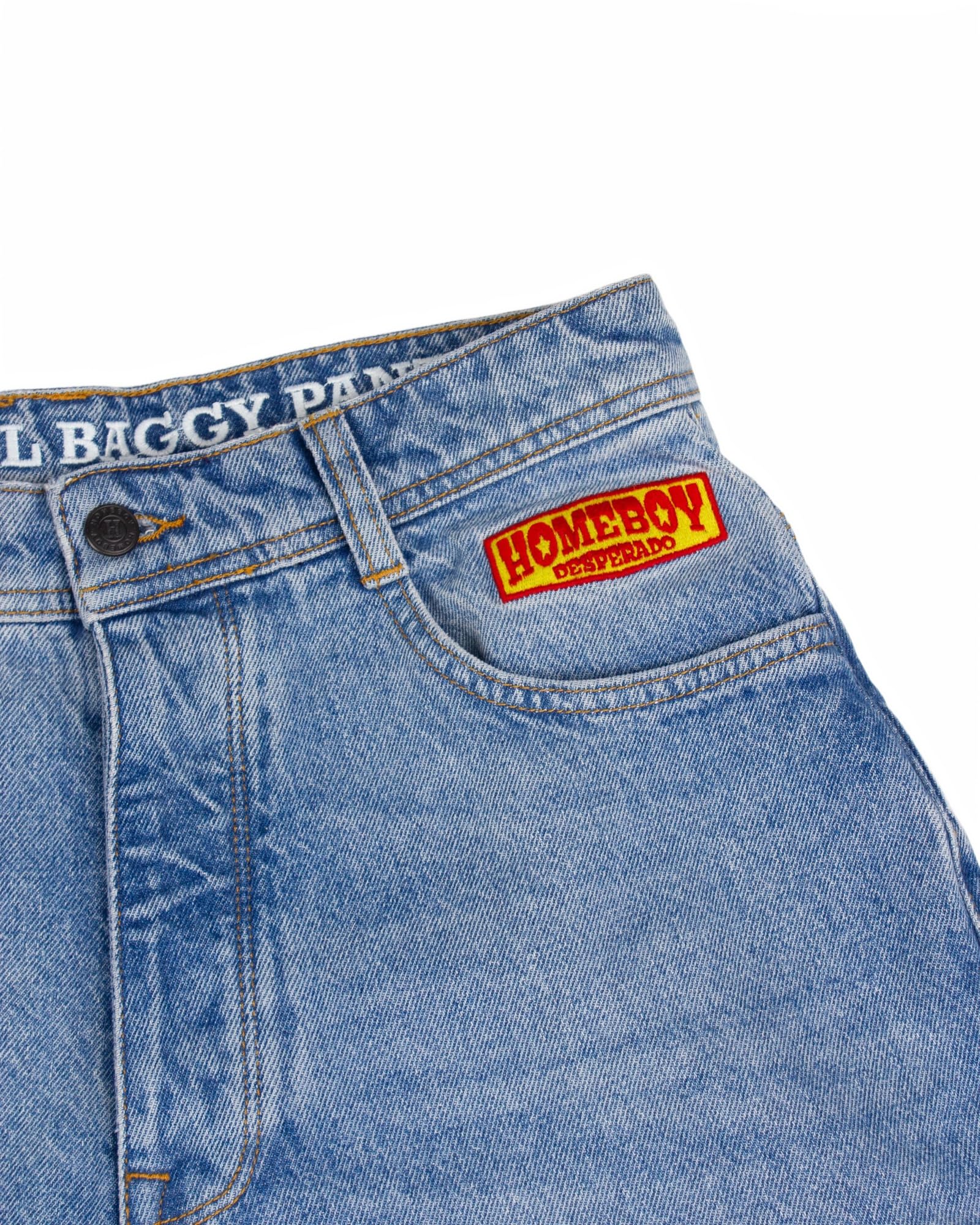 Homeboy Unisex Hose X-tra Desperado Denim
