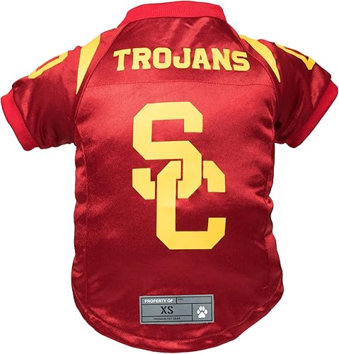 Miniatura 46 de Littlearth NCAA Premium Pet Jersey