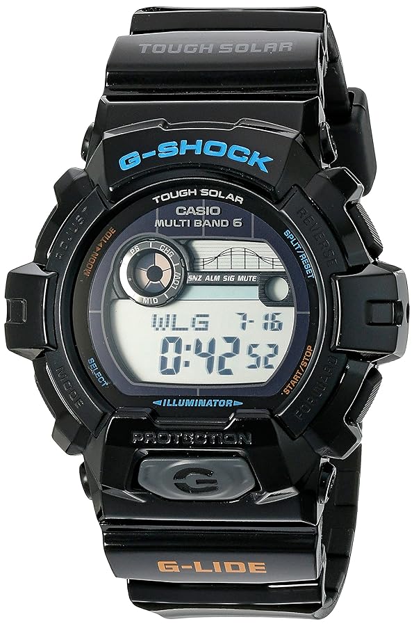 時計 G-SHOCK G-LIDE GWX8900 Series Casio G-shock G-lide Gwx-8900-1jf 003a249b 3278 Mens Watch
