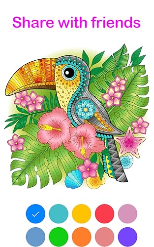 Coloring Book for Adults & Kids Free - Best Coloring Pages for Free