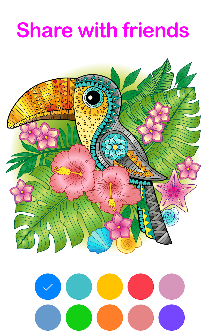 Free Awesome Coloring Pages