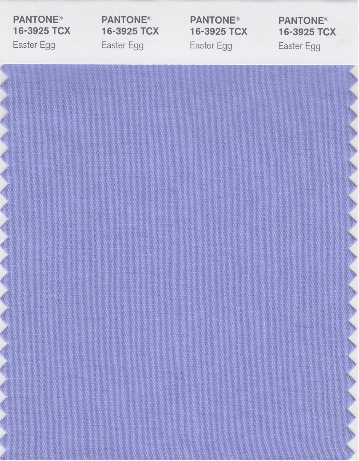 PANTONE Smart 16-3802X Color Swatch Card, Ash