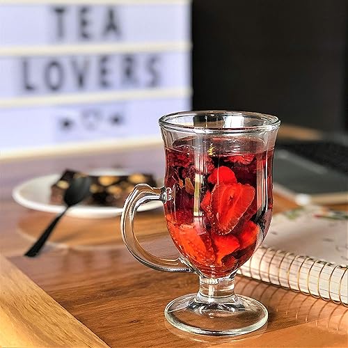 Miniatura 4 de Alibú Infusiones de té de frutas secas - Tentacion - Mora, fresa, hibisco - Certificado vegano, 100% natural, caliente o helado, sin cafeína, para