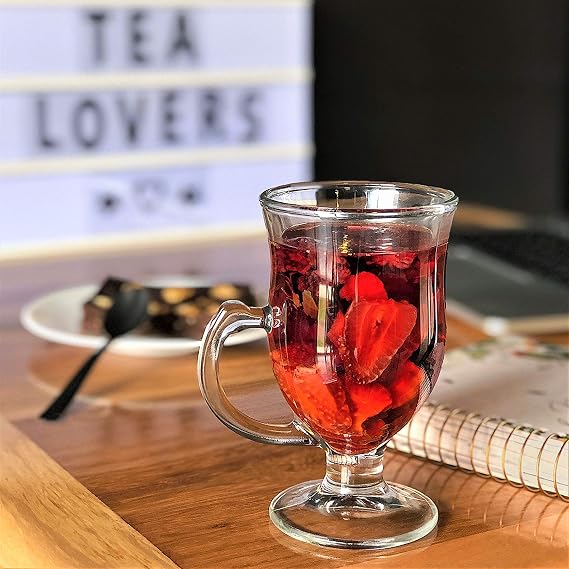 Alibu Dried Fruit Tea Infusions - Tentacion - Blackberry, Strawberry, Hibiscus Certified Vegan, 100% Natural, Hot or Iced, Caffeine Free, Eat and Drink - Box of 2.12 oz