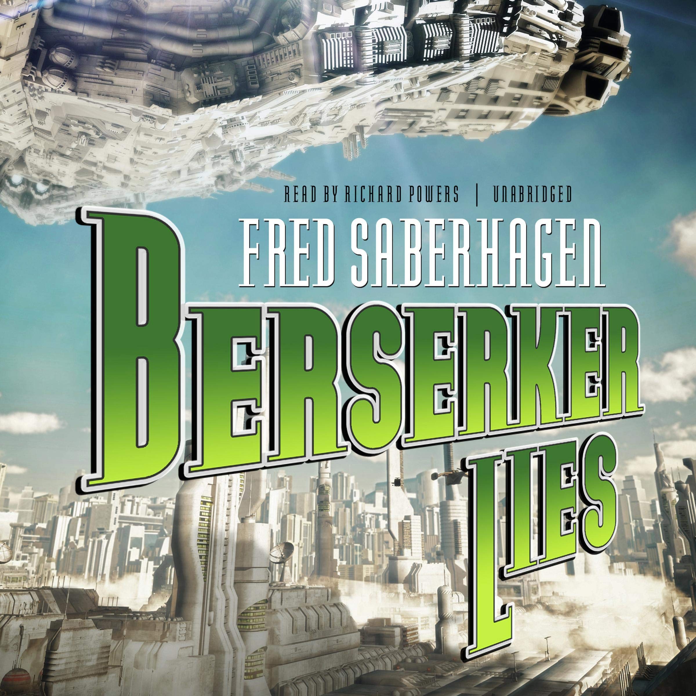 Cover art for Berserker Lies