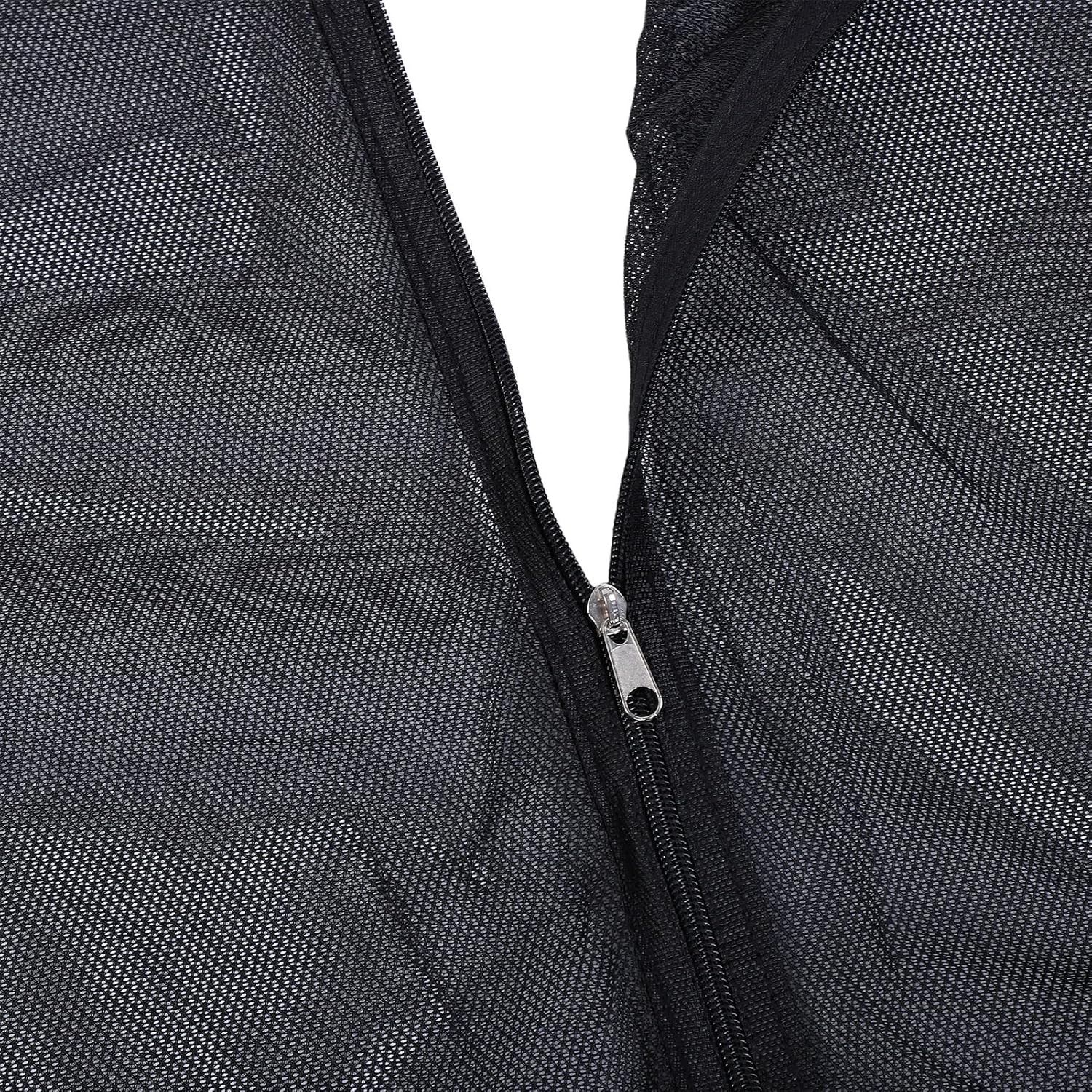 Van Fly Screen Durable Mesh Curtain for Effective Ventilation in Campervan Mid Door, Suitable for Travelers and Campers, Nylon Material (125 * 160CM)