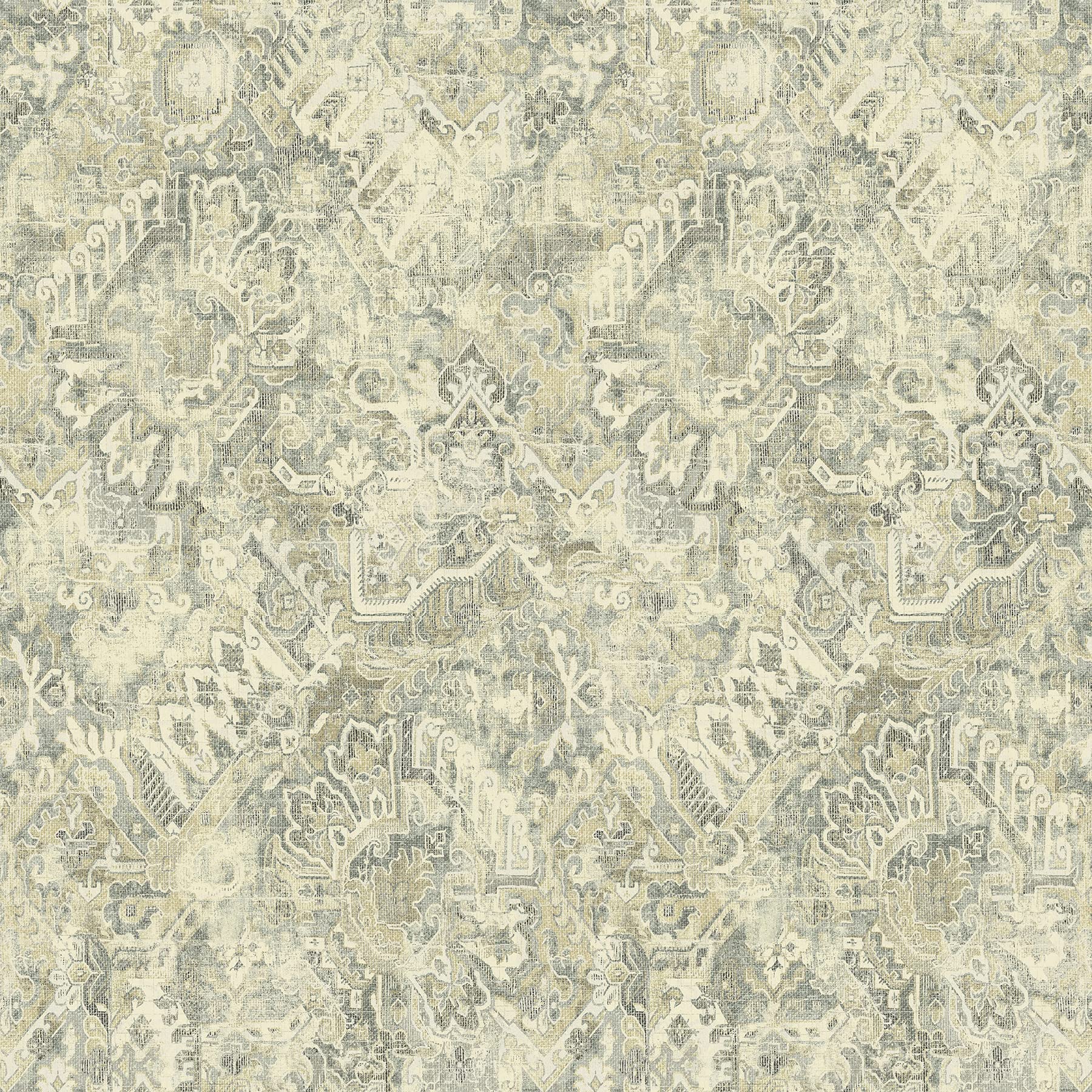 Papier peint chambre et salle d'eau abstrait anthracite Surface Style 30,75 m²