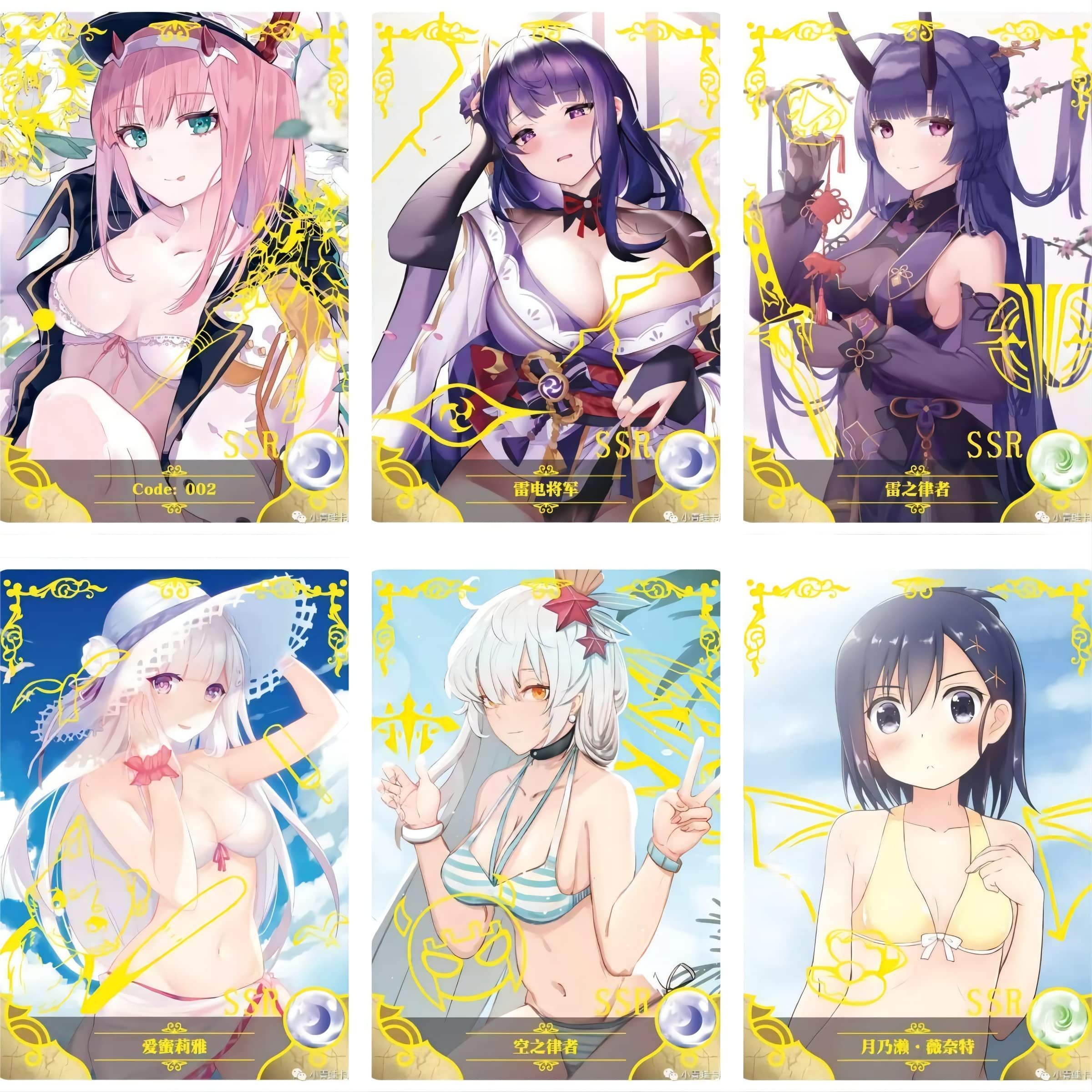 Goddess Story TCG, Anime Booster Box Karty do Gry, 10 Yuan Premium Box w 2022-15 opakowań po 60 kart (NS-10M03)